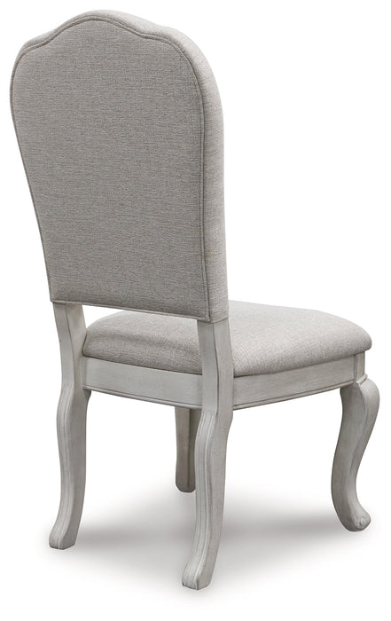 Arlendyne Antique White Dining Chair, Set of 2 - D980-01 - Vega Furniture