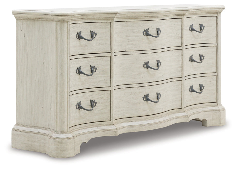 Arlendyne Antique White Dresser - B980-31 - Vega Furniture