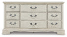 Arlendyne Antique White Dresser - B980-31 - Vega Furniture