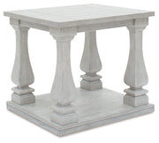 Arlendyne Antique White End Table - T747-3 - Vega Furniture