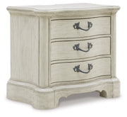 ARLENDYNE Antique White Nightstand - B980-93 - Vega Furniture