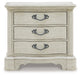 ARLENDYNE Antique White Nightstand - B980-93 - Vega Furniture