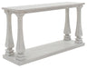 Arlendyne Antique White Sofa Table - T747-4 - Vega Furniture