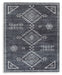 Arloman Black/Cream/Gray 7'5" x 9'6" Rug - R405931 - Vega Furniture