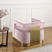 Armani Pink Velvet Accent Chair - 597Pink - Vega Furniture