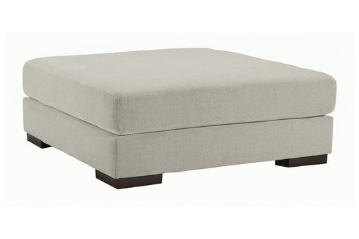 Artsie Ash Oversized Accent Ottoman - 5860508 - Vega Furniture