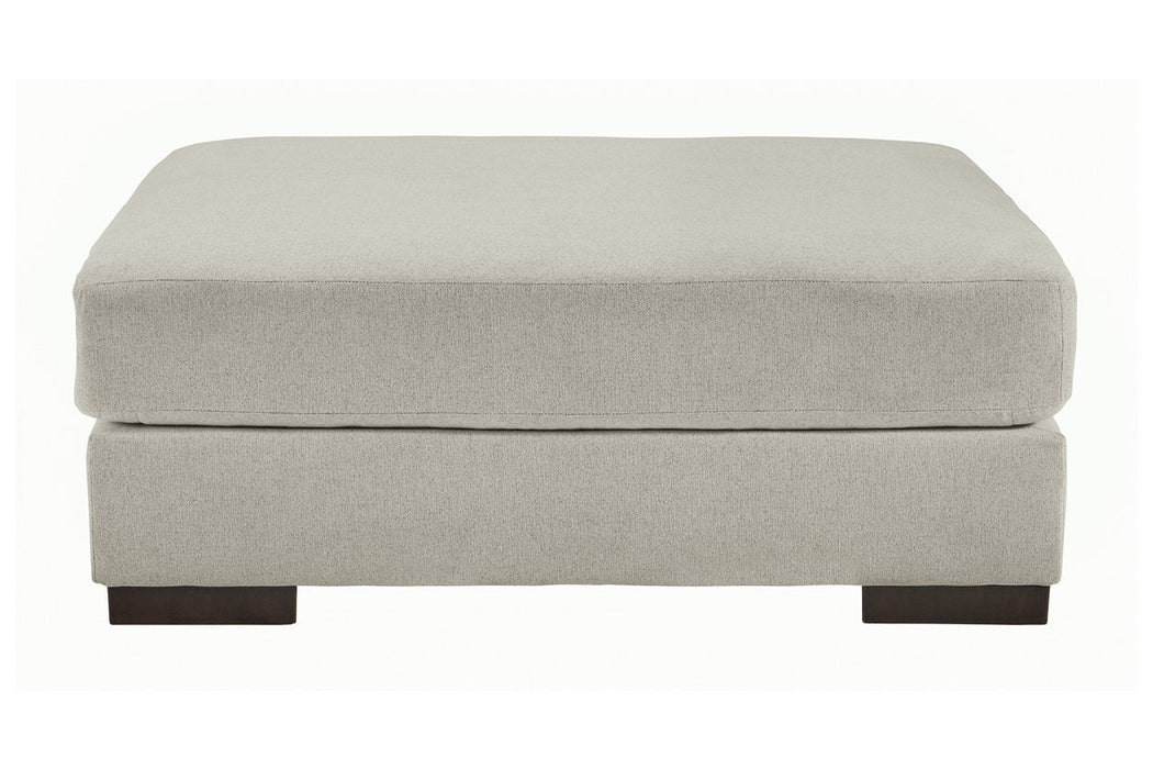 Artsie Ash Oversized Accent Ottoman - 5860508 - Vega Furniture
