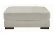 Artsie Ash Oversized Accent Ottoman - 5860508 - Vega Furniture