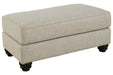 Asanti Fog Ottoman - 1320114 - Vega Furniture