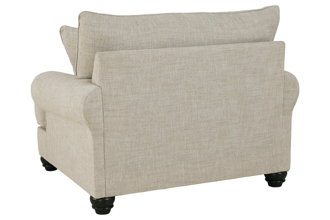 Asanti Fog Oversized Chair - 1320123 - Vega Furniture