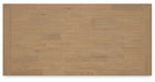 Ashbryn White/Natural Dining Table - D844-25 - Vega Furniture