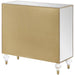 Astilbe Mirror/Champagne 2-Door Accent Cabinet - 951851 - Vega Furniture
