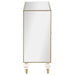 Astilbe Mirror/Champagne 2-Door Accent Cabinet - 951851 - Vega Furniture