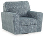 Aterburm Twilight Swivel Accent Chair - A3000649 - Vega Furniture