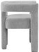 Athena Grey Boucle Fabric Accent | Dining Chair - 864Grey-C - Vega Furniture