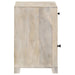 August White Washed 1-Door Accent Cabinet - 953569 - Vega Furniture