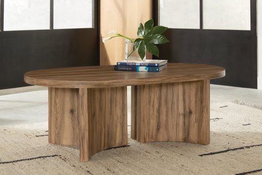 Austanny Warm Brown Coffee Table - T683-0 - Vega Furniture