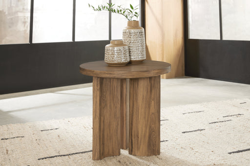 Austanny Warm Brown End Table - T683-6 - Vega Furniture