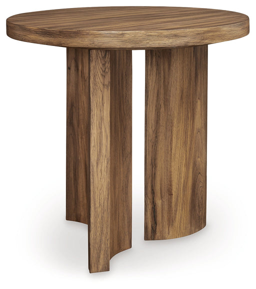 Austanny Warm Brown End Table - T683-6 - Vega Furniture