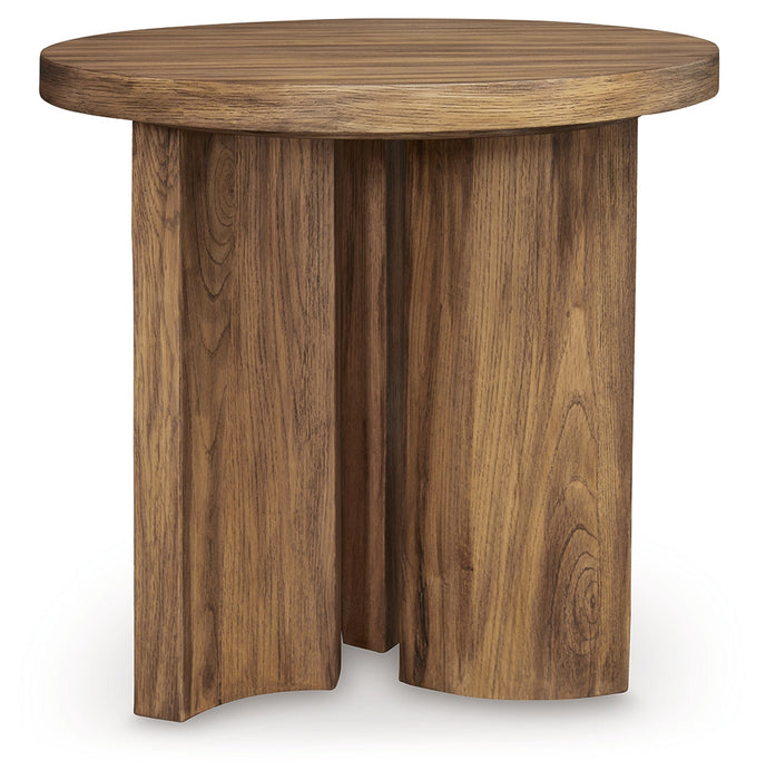 Austanny Warm Brown End Table - T683-6 - Vega Furniture