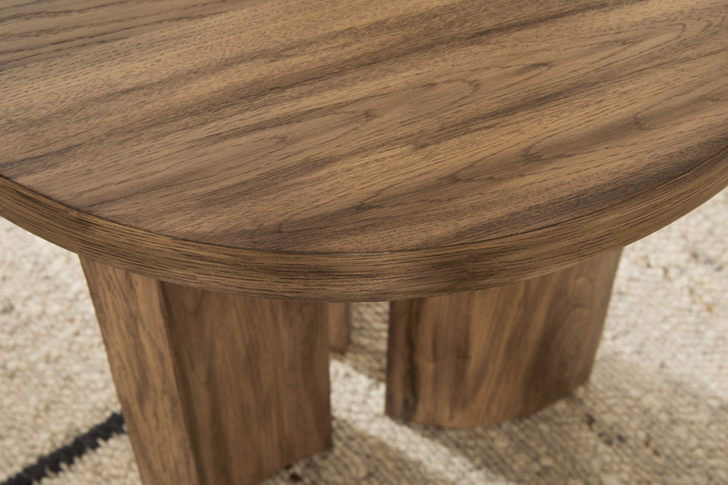 Austanny Warm Brown End Table - T683-6 - Vega Furniture