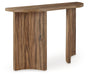 Austanny Warm Brown Sofa Table - T683-4 - Vega Furniture