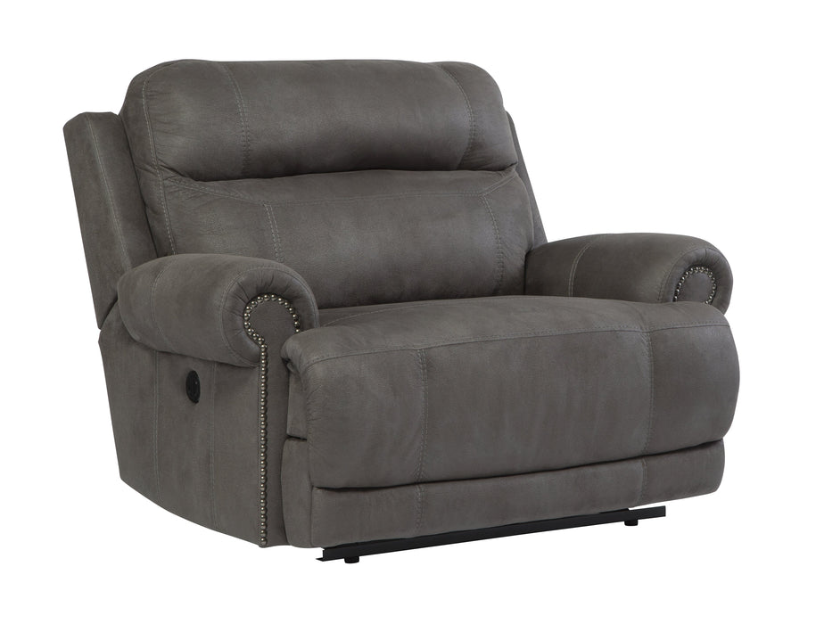 Austere Gray Oversized Recliner - 3840152 - Vega Furniture