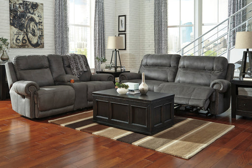 Austere Gray Power Reclining Living Room Set - SET | 3840181 | 3840194 - Vega Furniture