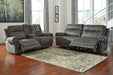 Austere Gray Power Reclining Living Room Set - SET | 3840181 | 3840194 - Vega Furniture
