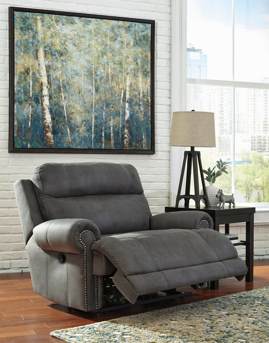 Austere Gray Power Reclining Living Room Set - SET | 3840181 | 3840194 - Vega Furniture