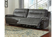 Austere Gray Reclining Sofa - 3840181 - Vega Furniture