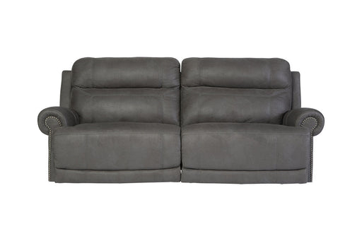 Austere Gray Reclining Sofa - 3840181 - Vega Furniture