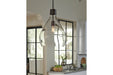 Avalbane Clear/Gray Pendant Light - L000468 - Vega Furniture