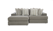 Avaliyah Ash 2-Piece LAF Chaise Sectional - SET | 5810316 | 5810365 - Vega Furniture