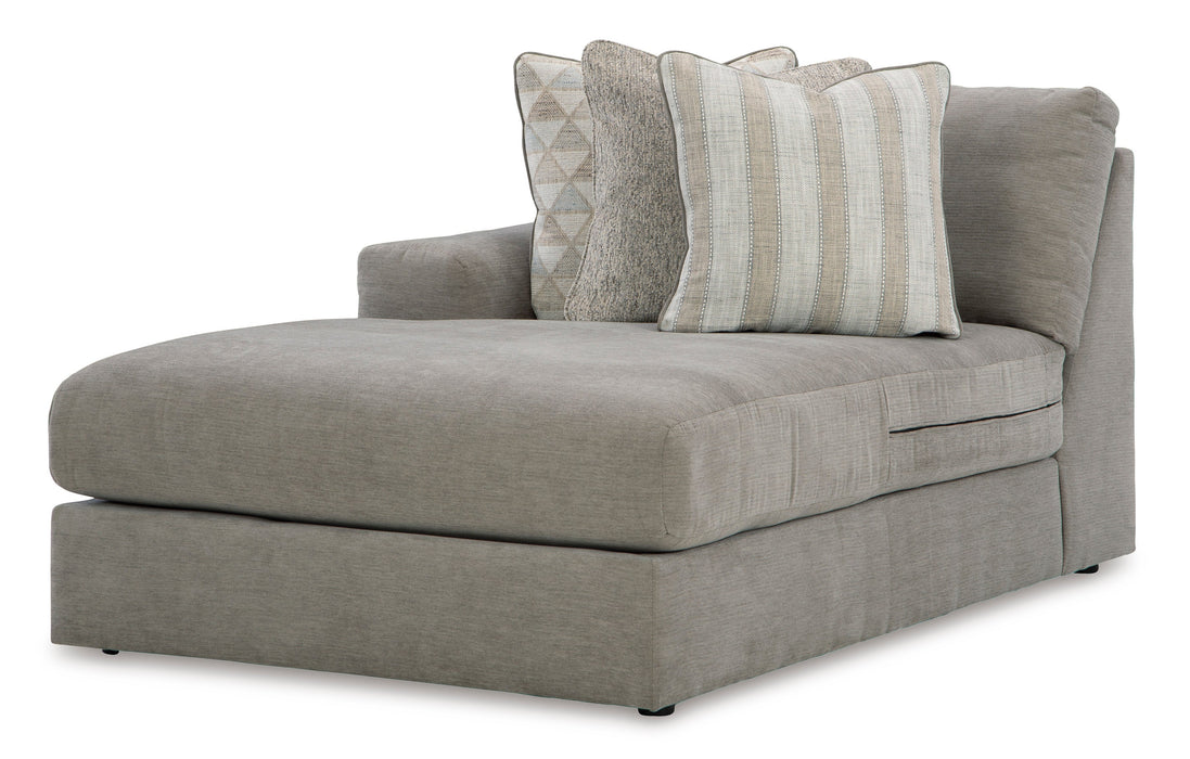 Avaliyah Ash 2-Piece LAF Chaise Sectional - SET | 5810316 | 5810365 - Vega Furniture