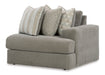 Avaliyah Ash 2-Piece LAF Chaise Sectional - SET | 5810316 | 5810365 - Vega Furniture