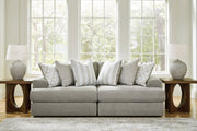 Avaliyah Ash 2-Piece Loveseat - SET | 5810364 | 5810365 - Vega Furniture