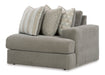 Avaliyah Ash 3-Piece LAF Chaise Sectional - SET | 5810316 | 5810346 | 5810365 - Vega Furniture