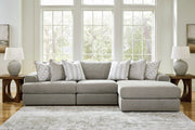 Avaliyah Ash 3-Piece RAF Chaise Sectional - SET | 5810317 | 5810346 | 5810364 - Vega Furniture