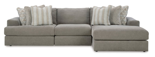 Avaliyah Ash 3-Piece RAF Chaise Sectional - SET | 5810317 | 5810346 | 5810364 - Vega Furniture