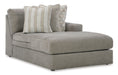 Avaliyah Ash 3-Piece RAF Chaise Sectional - SET | 5810317 | 5810346 | 5810364 - Vega Furniture