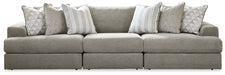 Avaliyah Ash 3-Piece Sofa - SET | 5810364 | 5810365 | 5810346 - Vega Furniture