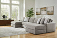 Avaliyah Ash 4-Piece Double Chaise Sectional - SET | 5810316 | 5810346 | 5810346 | 5810317 - Vega Furniture