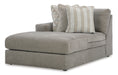 Avaliyah Ash 4-Piece Double Chaise Sectional - SET | 5810316 | 5810346 | 5810346 | 5810317 - Vega Furniture