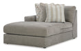 Avaliyah Ash 6-Piece LAF Chaise Sectional - SET | 5810316 | 5810346 | 5810346 | 5810346 | 5810377 | 5810365 - Vega Furniture