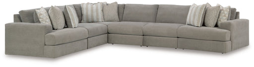 Avaliyah Ash 6-Piece Sectional - SET | 5810364 | 5810365 | 5810377 | 5810346 | 5810346 | 5810346 - Vega Furniture