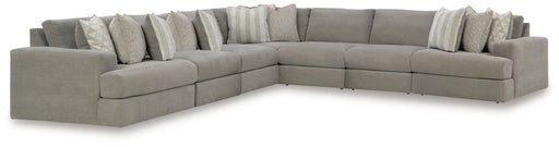 Avaliyah Ash 7-Piece Sectional - SET | 5810364 | 5810365 | 5810377 | 5810346 | 5810346 | 5810346 | 5810346 - Vega Furniture