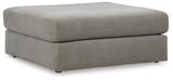 Avaliyah Ash Oversized Accent Ottoman - 5810308 - Vega Furniture