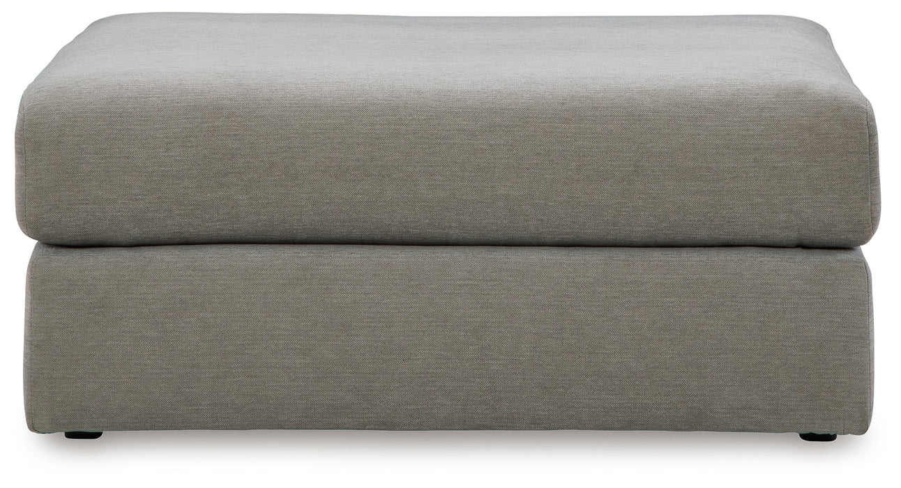 Avaliyah Ash Oversized Accent Ottoman - 5810308 - Vega Furniture