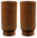 Avalyah Burnt Umber Vase (Set of 2) - A2900023 - Vega Furniture